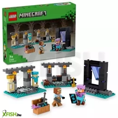 Lego® Minecraft®: A fegyverraktár 21252