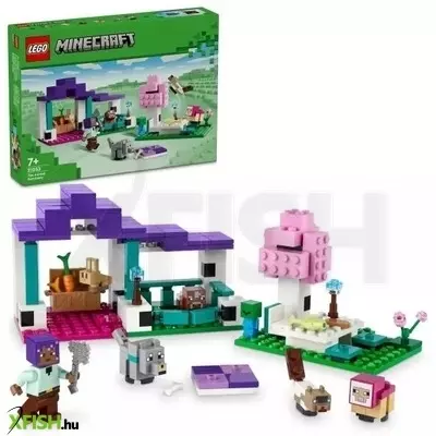 Lego® Minecraft® : A menedékhely állatoknak 21253