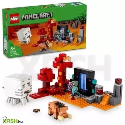 Lego® Minecraft®: Csapda az alvilág kapunál 21255