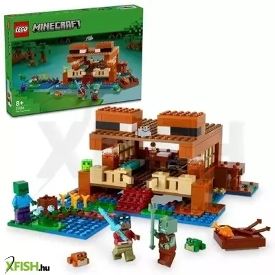 Lego® Minecraft®: A békaház 21256