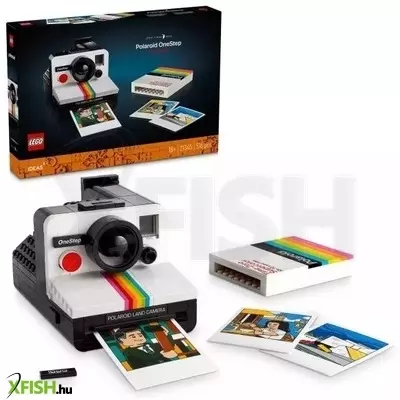 Lego® Ideas: Polaroid OneStep SX-70 Fényképezőgép 21345