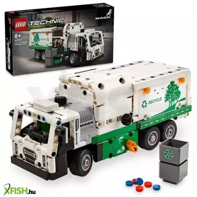 Lego® Technic: Mack® LR elektromos kukásautó 42167