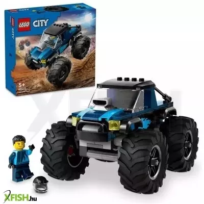 LEGO®: Kék Monster Truck 60402