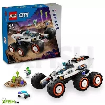 LEGO® City: Űrfelfedező jármű és a földönkívüliek 60431