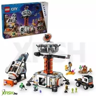 LEGO® City: Űrállomás és rakétakilövő 60434
