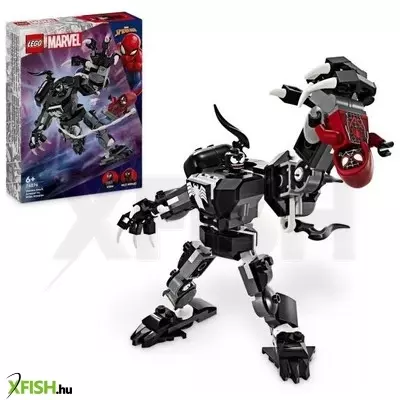 Lego® Marvel: Venom robot vs. Miles Morales 76276
