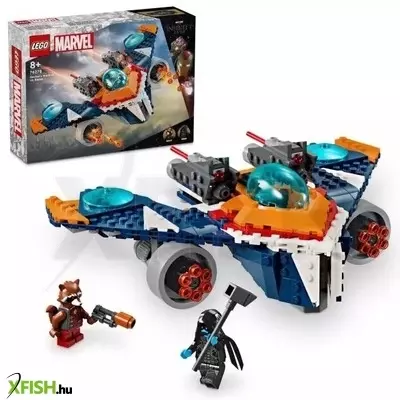 Lego® Marvel: Mordály Warbird repülője vs. Ronan 76278