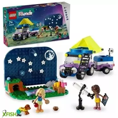 Lego® Friends: Csillagnéző kempingautó 42603