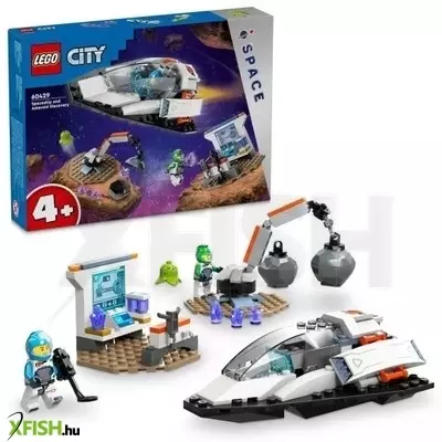LEGO® City: Űrhajó és aszteroidák felfedezése 60429