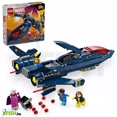 lego® marvel: x-men x-jet 76281