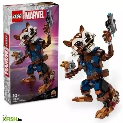 LEGO® Marvel: Mordály & Baby Groot 76282
