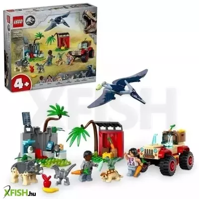 LEGO® Jurassic World: Kis Dinók mentőközpont 76963