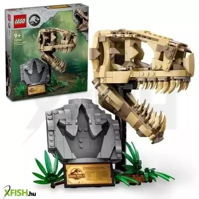LEGO® Jurassic World: Dinoszaurusz maradványok: T-Rex koponya 76964