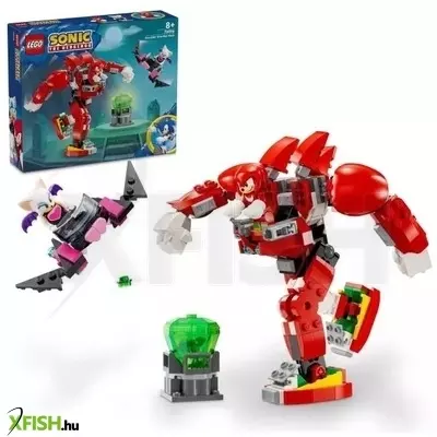 LEGO® Sonic: Knuckles őrző páncélja 76996