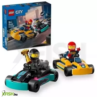 LEGO® City: Gokartok és versenypilóták 60400