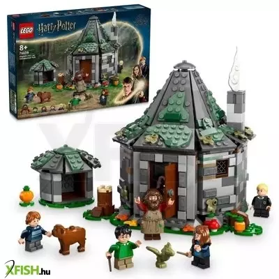 Lego® Harry Potter: Hagrid kunyhója: Egy váratlan látogatás 76428