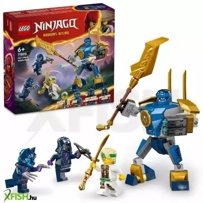 LEGO® NINJAGO®: Jay robot csatakészlete 71805