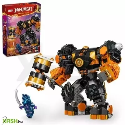 LEGO® NINJAGO®: Cole elemi földrobotja 71806