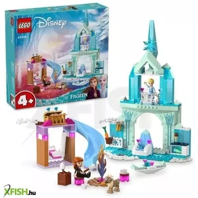 LEGO® Disney Princess: Elza Jégkastélya 43238