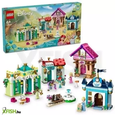 LEGO® ǀ Disney Princess: Disney hercegnők piactéri kalandjai 43246