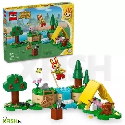 LEGO® Animal Crossing: Bunnie szabadtéri kalandjai 77047