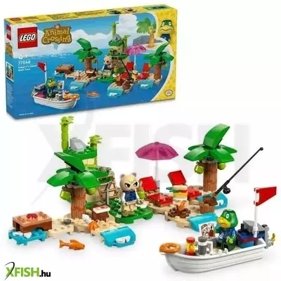 LEGO® Animal Crossing: Kapp‘n hajókirándulása a szigeten 77048