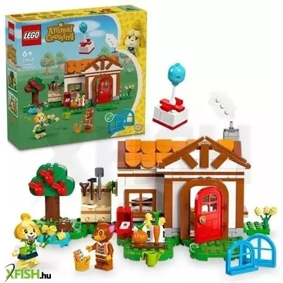 LEGO® Animal Crossing: Isabelle látogatóba megy 77049
