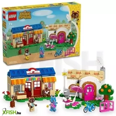 LEGO® Animal Crossing: Nook‘s Cranny és Rosie háza 77050