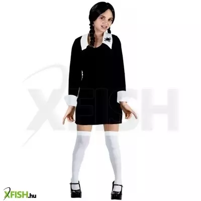 Gót iskoláslány jelmez - 120-130 cm