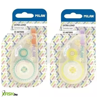 Milan: New Look hibajavító roller, 5 mm x 15 m - többféle