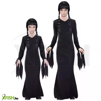 Dark lány jelmez - 158-as, 11-13 éves korosztály