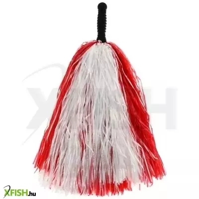 Pom-pom - piros-fehér