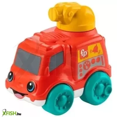 Fisher-Price: Tili-toli kisautó - többféle
