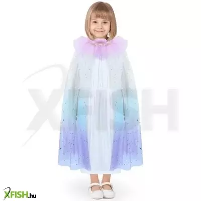Varázslólány köpeny csillagokkal