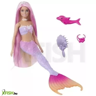 Barbie: Színváltós sellő baba
