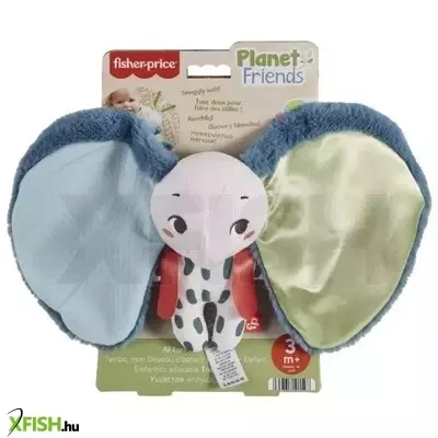 Fisher-Price: Csupafül lepkefáni plüssfigura