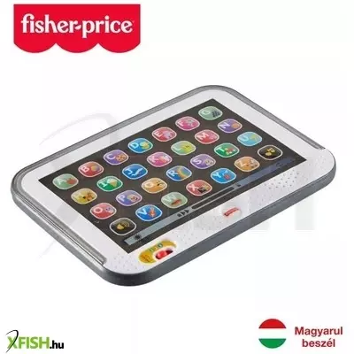 fisher-price: kacagj és fejlődj! tanuló tablet intelligens fokozatokkal