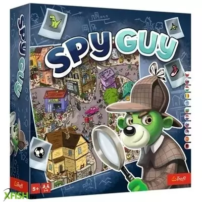 Trefl: Spy Guy társasjáték