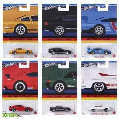 Hot Wheels: Ünnepi kisautó, 1:64 - többféle