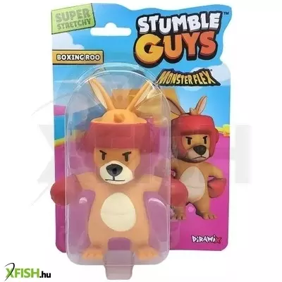 monsterflex: nyújtható stumble guys figura - boxing roo