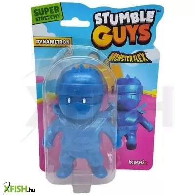 Monsterflex: Nyújtható Stumble Guys figura - Dynamitron