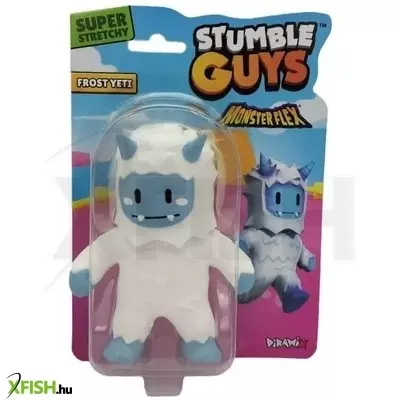 Monsterflex: Nyújtható Stumble Guys figura - Frost Yeti