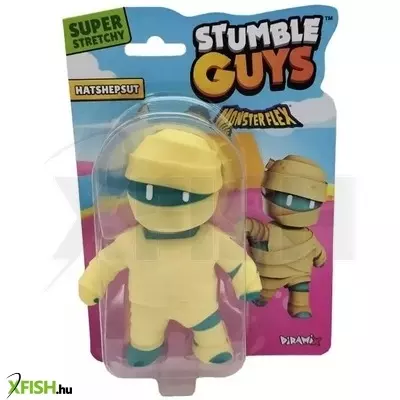 Monsterflex: Nyújtható Stumble Guys figura - Hatshepsut
