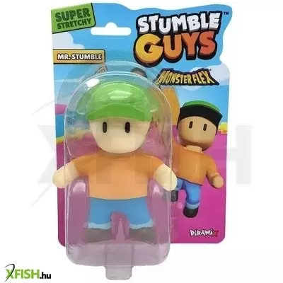 Monsterflex: Nyújtható Stumble Guys figura - Mr. Stumble