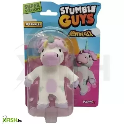 Monsterflex: Nyújtható Stumble Guys figura - Sprinkles
