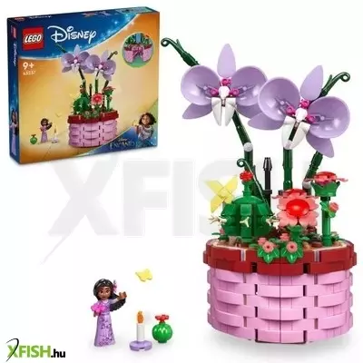 LEGO® Disney: Isabela virágcserepe 43237