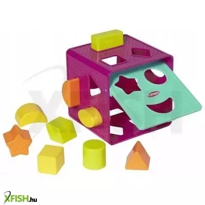 Playskool: Formaválogató kocka