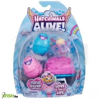 Hatchimals: Éhes állatkák játékszett