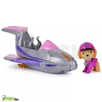 Mancs őrjárat: Dzsungel kutyik - Skye és sólyom járműve