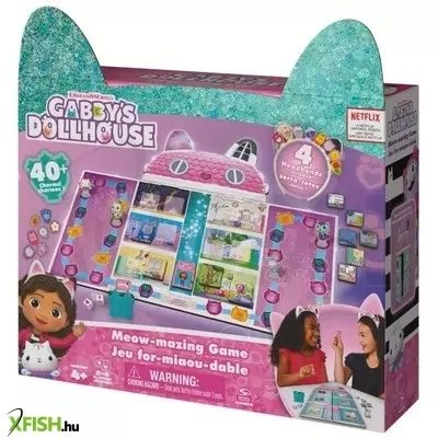 Gabi babaháza: Macskasztikus társasjáték